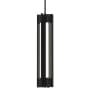 Visual Comfort Carson 5" Wide LED Mini Pendant Midnight Black