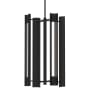 Visual Comfort Carson 28" Tall LED Pendant Midnight Black