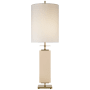 Visual Comfort Beekman 37" Table Lamp by kate spade NEW YORK Blush