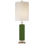 Visual Comfort Beekman 37" Table Lamp by kate spade NEW YORK Green