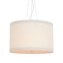 Visual Comfort Walker 4 Light 22" Wide Pendant Burnished Silver Leaf