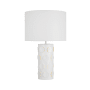 Visual Comfort Dottie 2 Light 27" Tall LED Buffet Table Lamp Matte White