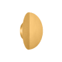 Visual Comfort Dottie 12" Tall LED Bathroom Sconce Burnished Brass