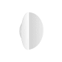 Visual Comfort Dottie 12" Tall LED Bathroom Sconce Polished Nickel