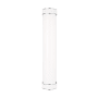Visual Comfort Monroe 24" Tall LED Bath Bar Polished Nickel