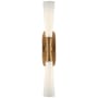 Visual Comfort Utopia 2 Light 5" Wide Bath Bar Gild