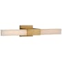 Visual Comfort Covet 2 Light 24" Wide LED Bath Bar Antique-Burnished Brass