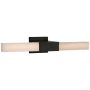 Visual Comfort Covet 2 Light 24" Wide LED Bath Bar Bronze