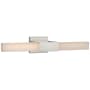 Visual Comfort Covet 2 Light 24" Wide LED Bath Bar Polished Nickel