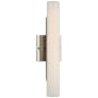 Visual Comfort Precision 4" Wide LED Bath Bar Polished Nickel