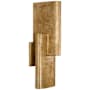 Visual Comfort Lotura 16" Tall LED Wall Sconce Museum Gild