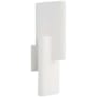 Visual Comfort Lotura 16" Tall LED Wall Sconce Museum White