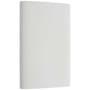 Visual Comfort Lotura 12" Tall LED Wall Sconce Museum White