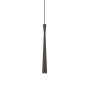 Visual Comfort Utopia 3" Wide LED Mini Pendant Aged Iron