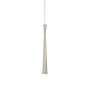 Visual Comfort Utopia 3" Wide LED Mini Pendant Polished Nickel