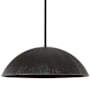 Visual Comfort Utopia 18" Wide LED Pendant Aged Iron
