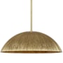 Visual Comfort Utopia 18" Wide LED Pendant Gild