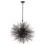 Visual Comfort Strada 28" Sputnik Style Chandelier by Kelly Wearstler Aged Iron