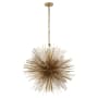 Visual Comfort Strada 28" Sputnik Style Chandelier by Kelly Wearstler Gild