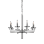 Visual Comfort Liaison 8 Light 21" Wide Chandelier Polished Nickel