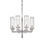 Visual Comfort Liaison 8 Light 21" Wide Chandelier Polished Nickel