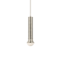 Visual Comfort Precision 5" Wide LED Mini Pendant Polished Nickel