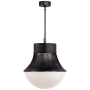 Visual Comfort Precision 17" Pendant Light by Kelly Wearstler Bronze