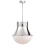 Visual Comfort Precision 17" Pendant Light by Kelly Wearstler Polished Nickel