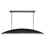 Visual Comfort Utopia 60" Large Linear Pendant by Kelly Wearstler Aged Iron