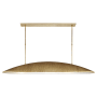 Visual Comfort Utopia 60" Large Linear Pendant by Kelly Wearstler Gild