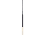 Visual Comfort Rousseau 5" Wide LED Mini Pendant Bronze