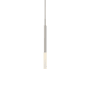 Visual Comfort Rousseau 5" Wide LED Mini Pendant Polished Nickel