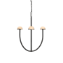 Visual Comfort Pedra 22" Wide LED Chandelier Bronze