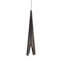 Visual Comfort Piel 5" Wide LED Mini Pendant Bronze