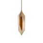 Visual Comfort Ophelion 6" Wide LED Mini Pendant Antique-Burnished Brass