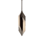 Visual Comfort Ophelion 6" Wide LED Mini Pendant Bronze