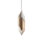 Visual Comfort Ophelion 6" Wide LED Mini Pendant Polished Nickel