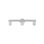 Visual Comfort Esfera 3 Light 24" Wide Vanity Light Polished Nickel