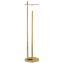Visual Comfort Fielle 66" Tall LED Accent Floor Lamp Natural Brass