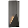 Visual Comfort Punto 22" Tall LED Outdoor Wall Sconce Bronze