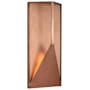 Visual Comfort Punto 22" Tall LED Outdoor Wall Sconce Natural Copper