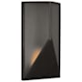 Visual Comfort Punto 16" Tall LED Outdoor Wall Sconce Bronze