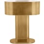 Visual Comfort Wyllis 23" Tall LED Accent Table Lamp Natural Brass