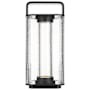 Visual Comfort Flacara 15" Tall LED Accent Table Lamp Bronze