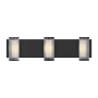 Visual Comfort Esfera 21" Tall LED Wall Sconce Nightshade Black