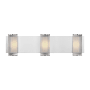 Visual Comfort Esfera 21" Tall LED Wall Sconce Polished Nickel