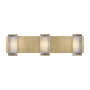 Visual Comfort Esfera 21" Tall LED Wall Sconce Natural Brass