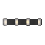 Visual Comfort Esfera 30" Tall LED Wall Sconce Nightshade Black