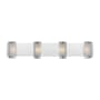 Visual Comfort Esfera 30" Tall LED Wall Sconce Polished Nickel