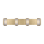 Visual Comfort Esfera 30" Tall LED Wall Sconce Natural Brass